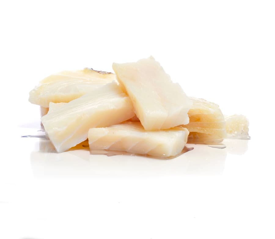 Lomos de bacalao congelado