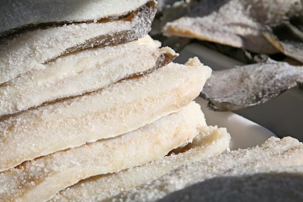 Proveedores de bacalao