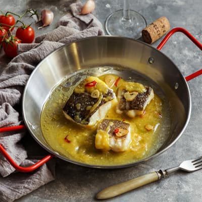 Así preparamos nuestro bacalao